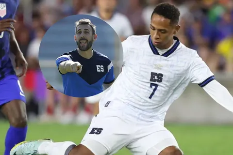 "Volverse a reencontrar": Mayer Gil no se olvida de David Dóniga luego de confirmarse su regreso a la Selección de El Salvador