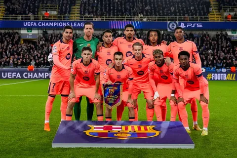 El Barcelona habría publicado «No estamos asustados» antes del duelo con el PSG