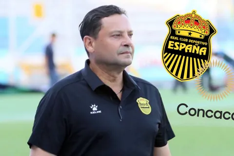 "Nosotros promulgamos valores": Real España se planta ante Concacaf tras el castigo a Jeaustin Campos