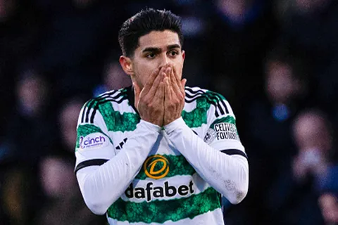 Luis Palma cumplió dos meses sin hacer un gol con Celtic