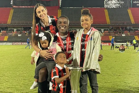 El mensaje de Joel Campbell en redes tras ganar la Copa Centroamericana 2023