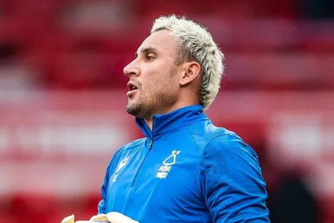 El Nottingham Forest de Keylor Navas rescató un empate en casa ante Everton [VIDEO]