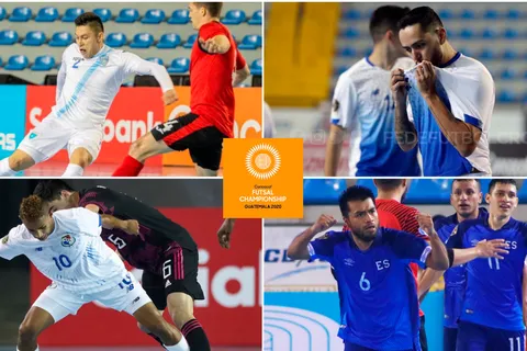 Eliminatorias de Concacaf al Mundial de Futsal: los partidos de hoy 7 de mayo y los cruces por los cuartos de final