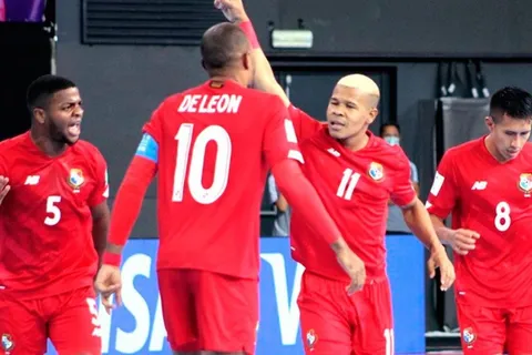Mundial de Futsal: Panamá cae 3-2 con Vietnam y se complica su pase a Octavos
