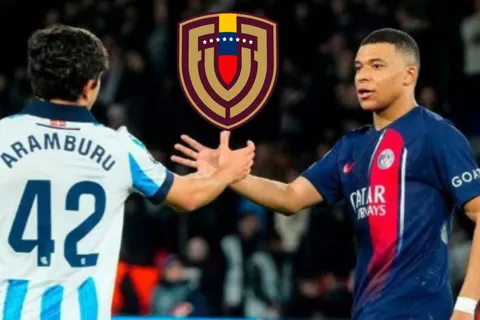 Jugó ante Mbappé en Champions y ahora enfrentará a Guatemala representando a Venezuela