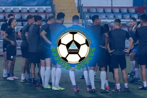 Nicaragua vs. Haití: confirmados los titulares del seleccionado pinolero