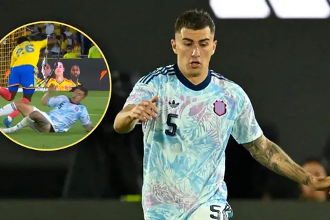 "Nada pasa": Fernán Faerron habló sobre su grosero error ante Colombia en la derrota de La Sele