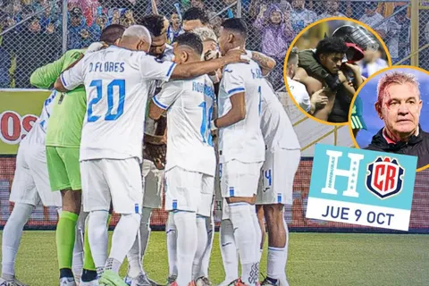 El partido de Tiktokers revive peligroso antecedente que le podría costar el Mundial a Honduras; Costa Rica involucrado