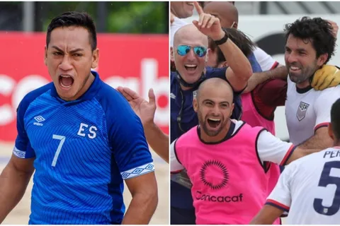 El Salvador vs Estados Unidos: Ver en vivo la Final de las Eliminatorias de Concacaf para el Mundial de Fútbol Playa
