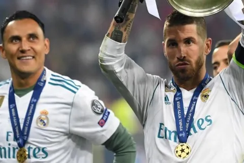 No habrá reencuentro de ‘hermanos’ entre Keylor y Sergio Ramos en París