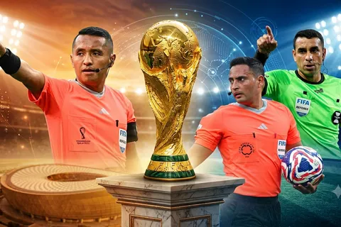 ¿Cuánto dinero cobra un árbitro en el Mundial 2026? Así es el salario por partido