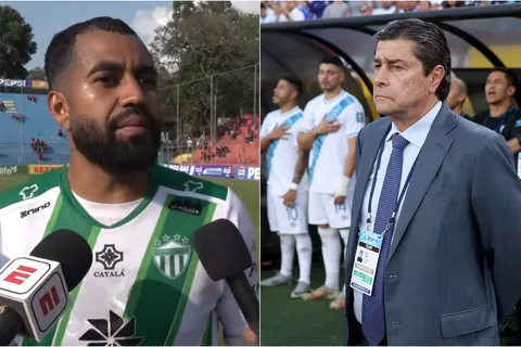 "Ya no quiero": el picante mensaje de Dewinder Bradley a Luis Fernando Tena por no convocarlo a la Selección