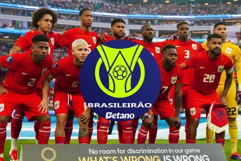 Selección Panamá-Brasileirao.