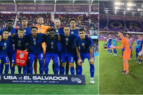 Portero de Estados Unidos hace un emotivo anuncio tras el juego contra El Salvador (VIDEO)