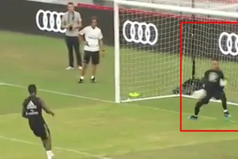 ¡Brillante! Keylor Navas y sus sensacionales atajadas que son furor en redes sociales