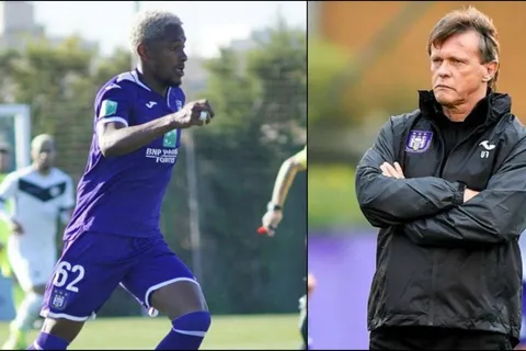 Michael Amir Murillo ilusiona al entrenador del Anderlecht