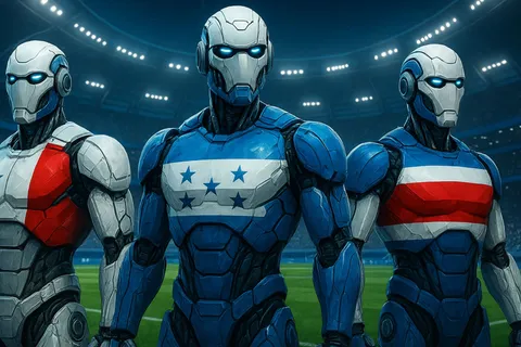 La Inteligencia Artificial predice si Panamá, Honduras y Costa Rica se clasificarán al Mundial 2026 o al menos jugarán el repechaje