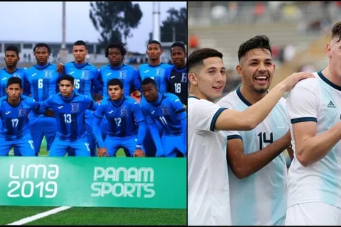 Honduras quiere dar un batacazo más: Argentina