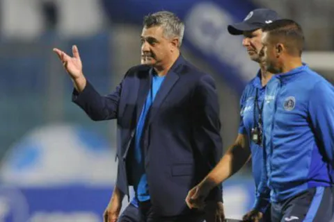 Diego Vásquez no pierde la calma luego que Motagua sumara su quinto partido seguido sin ganar