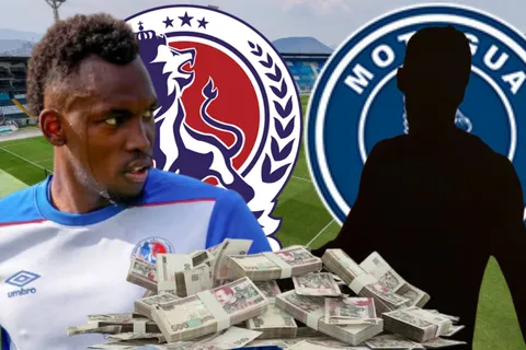 Mientras Alberth Elis cuesta 1 millón en Olimpia, este es el jugador más caro de Motagua