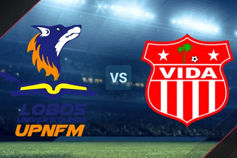 Lobos UPNFM vs. CDS Vida por la Liga Betcris de Honduras: fecha, hora y canal de TV para ver el partido EN VIVO