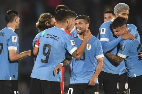 Sorpresas en la convocatoria de Uruguay para enfrentar a Costa Rica
