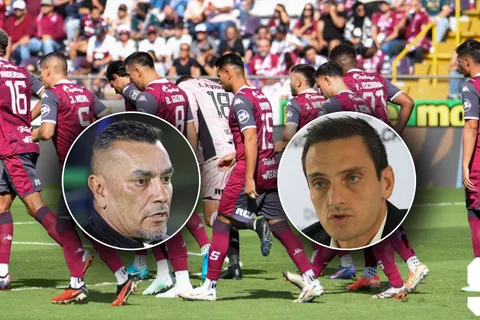 En el peor momento de Saprissa: la noticia que complica el futuro de José Giacone y expone a Sergio Gila