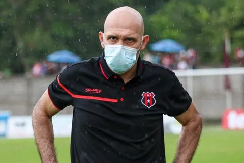 Luis Marín no puso excusas ante el fracaso de Alajuelense