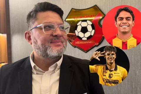 A un paso de Herediano: el otro fichaje que Jafet Soto tiene casi cerrado tras firmar a Aarón Suárez y Fernando Lesme