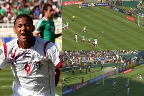 Anécdota: Gabriel Torres y sus dos goles a la Selección de México [VIDEO]