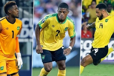 Los tres jugadores más caros que tendrá Jamaica ante El Salvador y Honduras