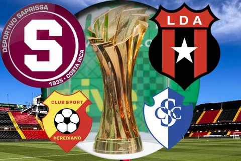 Tras la victoria de Alajuelense en el clásico ante Saprissa, así está la tabla de posiciones del Apertura 2025 en la Liga Promérica de Costa Rica