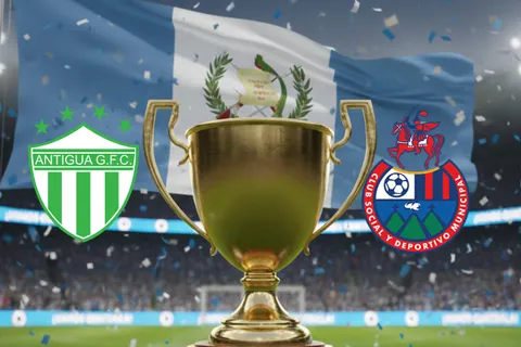 La Inteligencia Artificial predice el resultado de Antigua vs. Municipal por la final de ida de la Liga Nacional de Guatemala