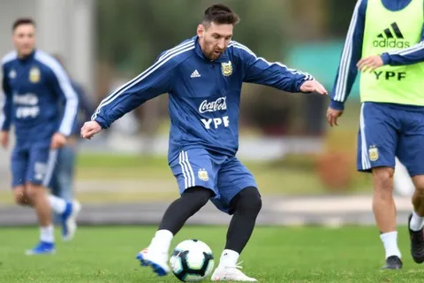 En video: Messi afina puntería para enfrentar a Nicaragua… ¡y qué golazo hizo!