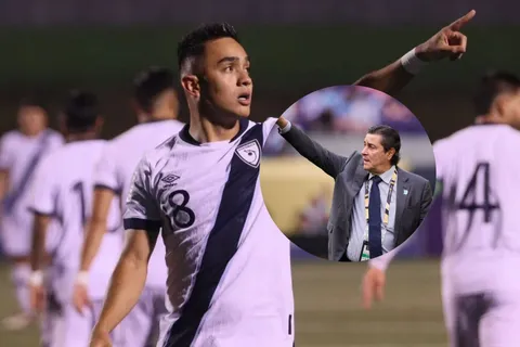 Toda Guatemala en vilo por Óscar Santis: el pedido de la figura de Luis Fernando Tena que condiciona la clasificación al Mundial 2026
