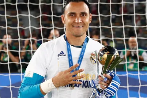 El saludo de Keylor con Florentino Pérez que reveló todo