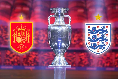 Cuándo juegan Inglaterra vs. España la final de la Eurocopa 2024