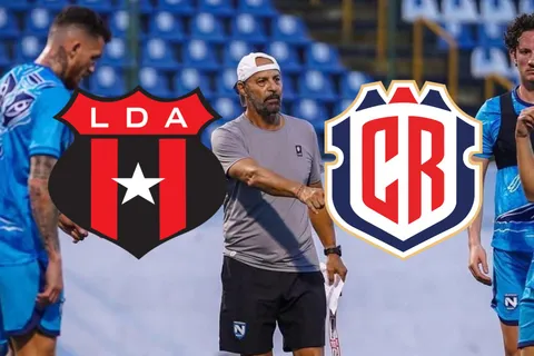 Contratiempo en Costa Rica: Alajuelense le da a Nicaragua la ayuda que tanto necesitaba a horas del cruce por Eliminatorias