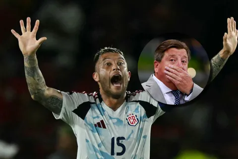Miguel Herrera expone a Francisco Calvo.