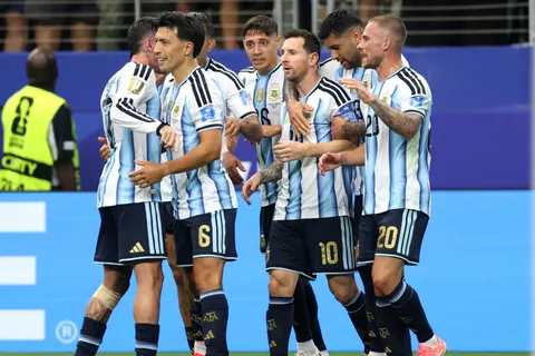 Argentina le ganó a Austria con un doblete de Messi y se clasificó a 16avos del Mundial 2026: resumen y goles