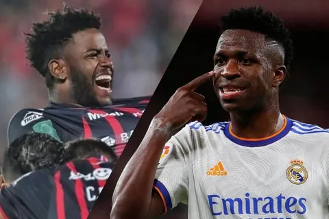 El inesperado mensaje de Vinicius Junior a futbolista de Alajuelense (VIDEO)