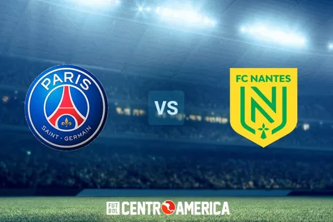 FINAL | PSG vs Nantes: resultado y estadísticas del triunfo parisino por la fecha 6 de la Ligue 1