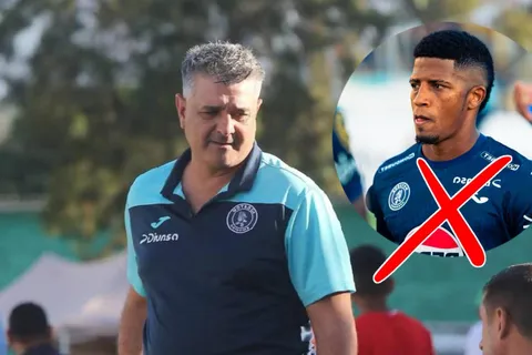 Jorge Serrano, la importante baja que tendrá Motagua en el clásico ante Olimpia: ¿Cuándo regresa?