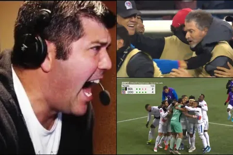 Viral: así relató Fernando Palomo la clasificación de Olimpia