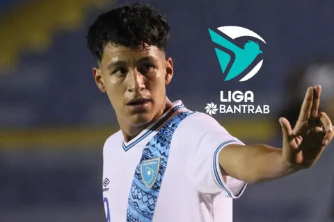 Ni Municipal ni Comunicaciones: Daniel Méndez es aficionado de este equipo de la Liga Nacional de Guatemala y le envió un guiño
