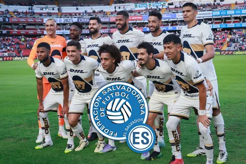 Junto a Keylor Navas y Carrasquilla: figura de El Salvador da el gran salto a Pumas de México