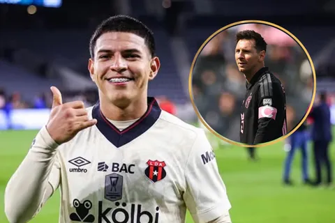 Junto a Leo Messi: Alejandro Bran recibe el llamado desde Concacaf que sorprende a Alajuelense