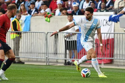 Guatemala vuelve a perder, ahora ante República Checa: Resumen y goles
