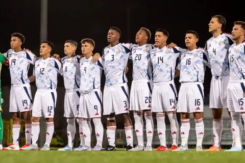 Costa Rica tiene muy lejos la clasificación. (Foto: Concacaf)