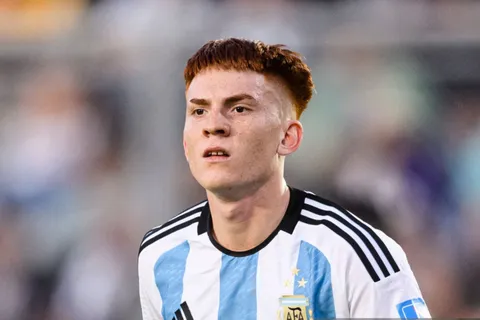Valentín Barco debutará con la mayor de Argentina. (Foto: Getty Images)